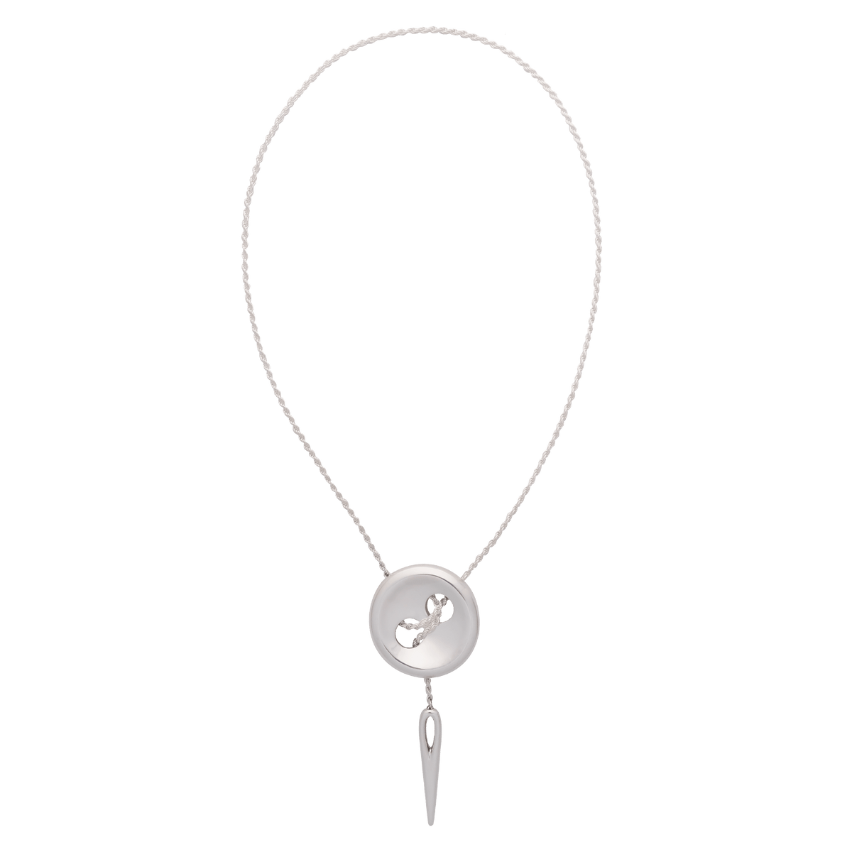 Amandis Botón Necklace