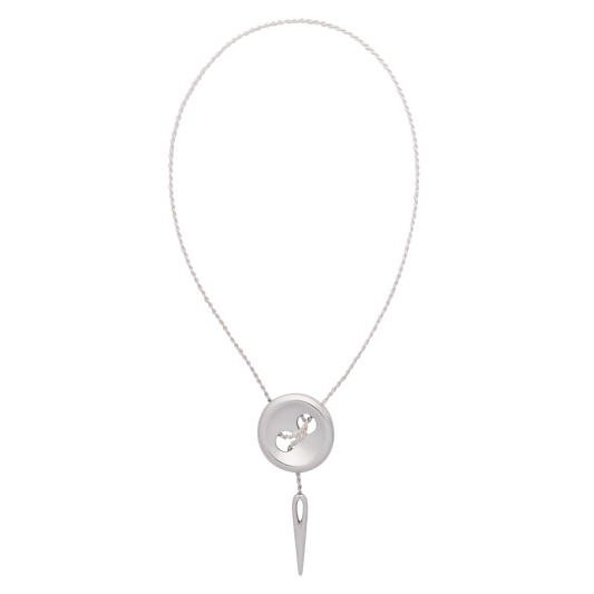 Amandis Botón Necklace