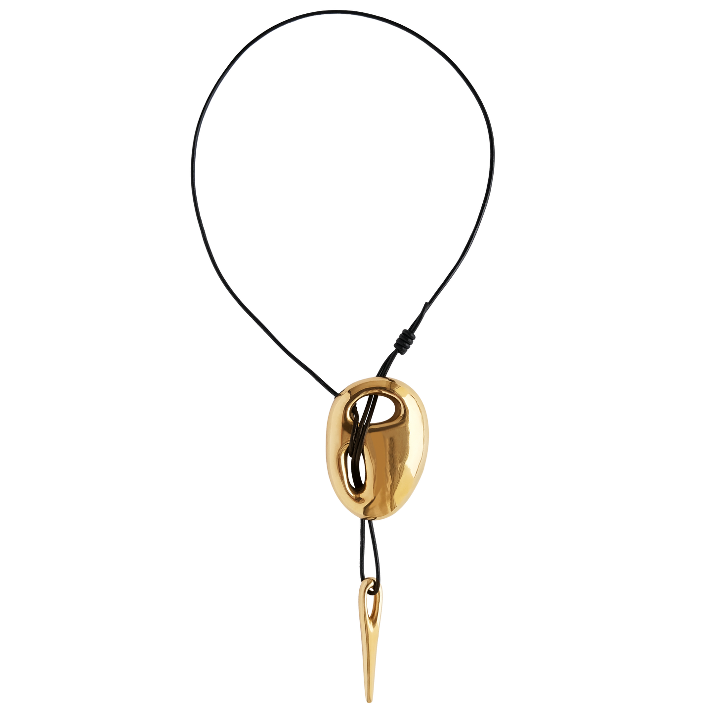 Vestry Botón Necklace