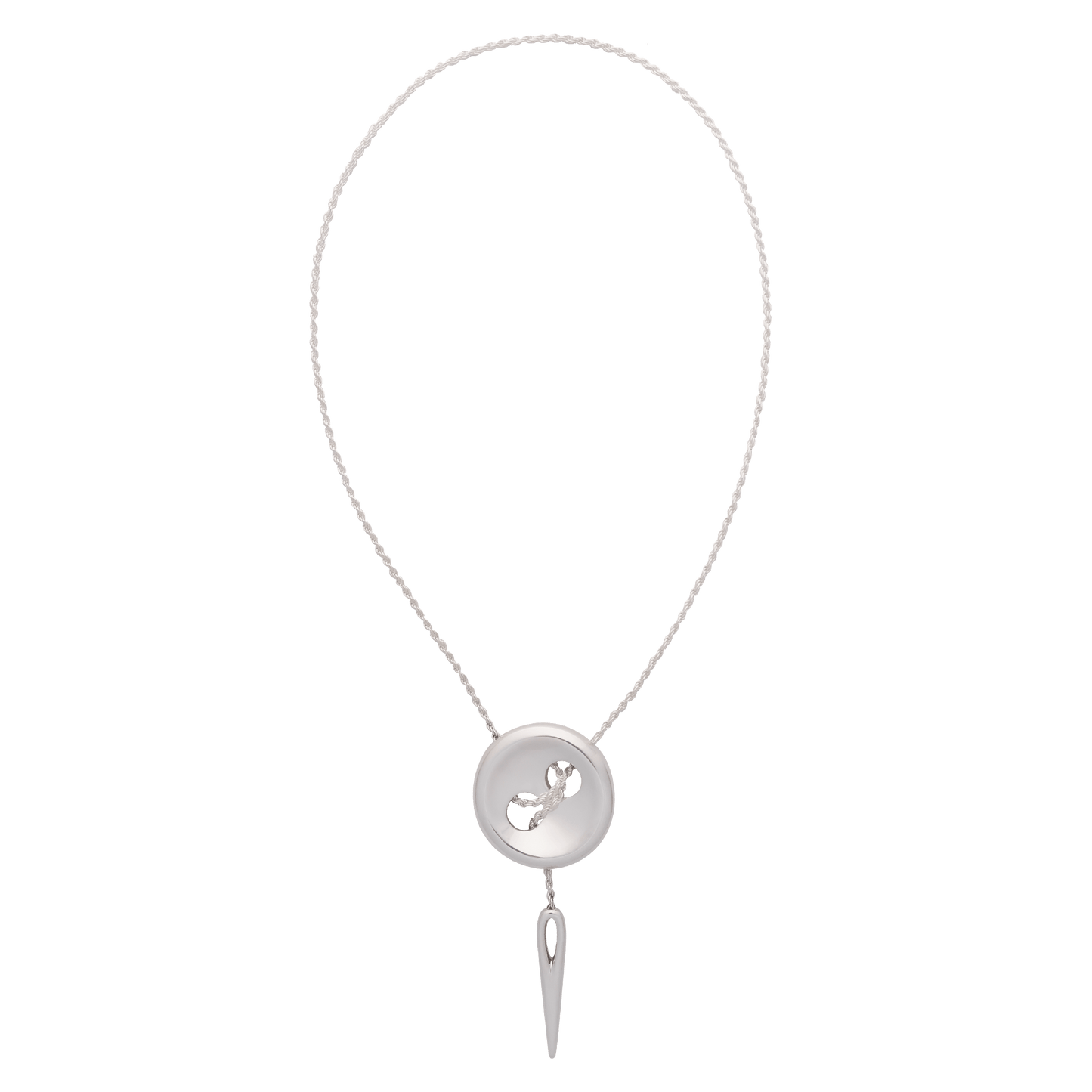 Amandis Botón Necklace